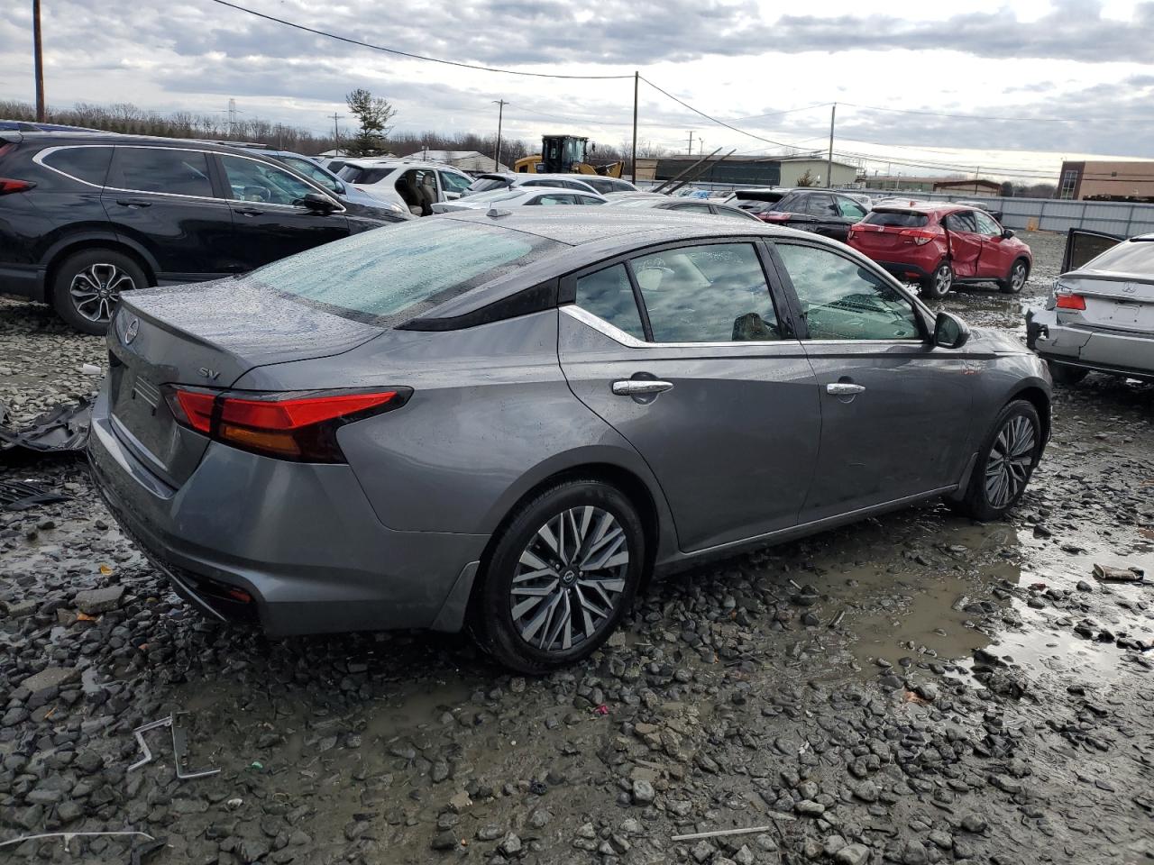 2024 NISSAN ALTIMA SV VIN:1N4BL4DVXRN418696 – VIN Public