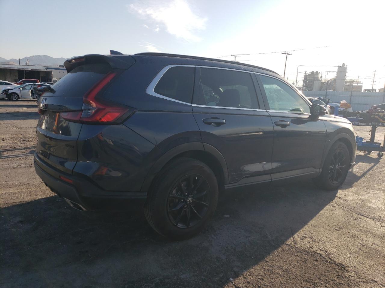 2024 HONDA CR-V SPORT VIN:7FARS5H57RE000336