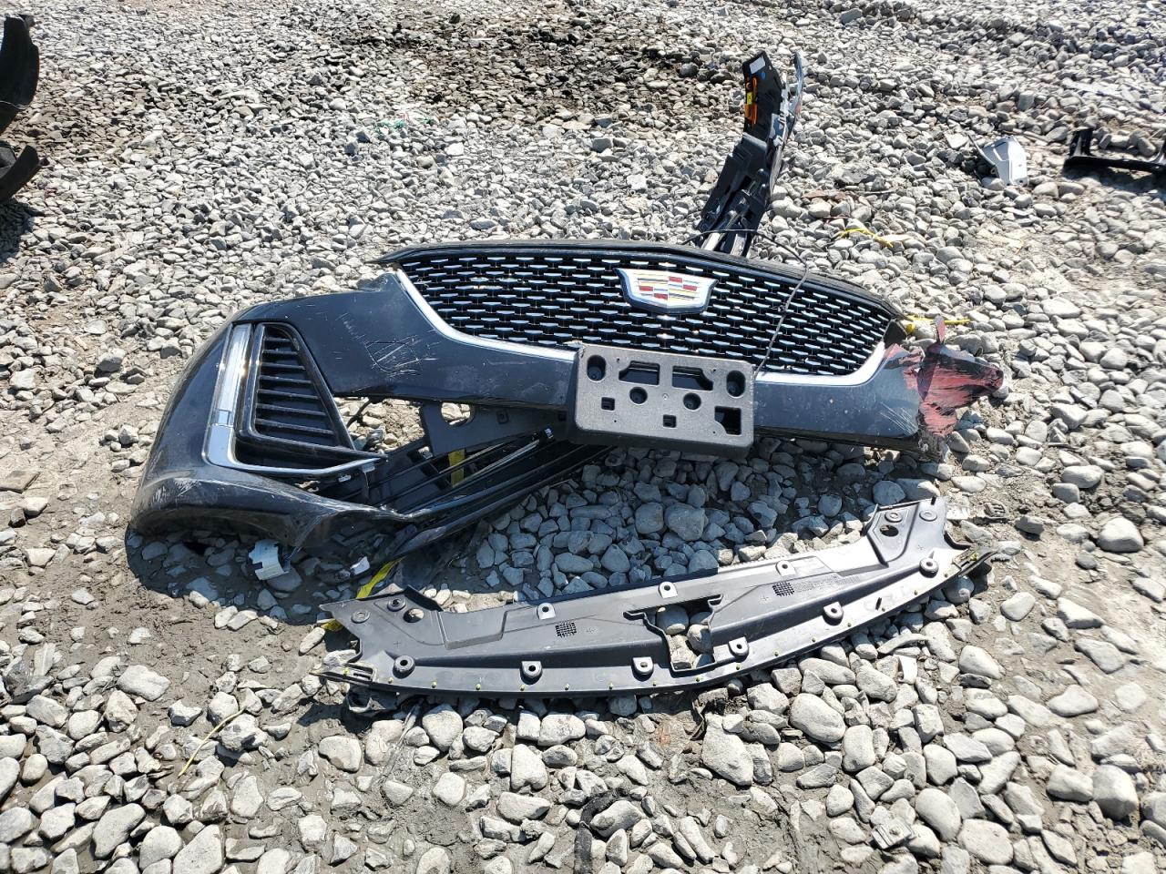 2023 CADILLAC CT5 LUXURY VIN:1G6DX5RK1P0108557