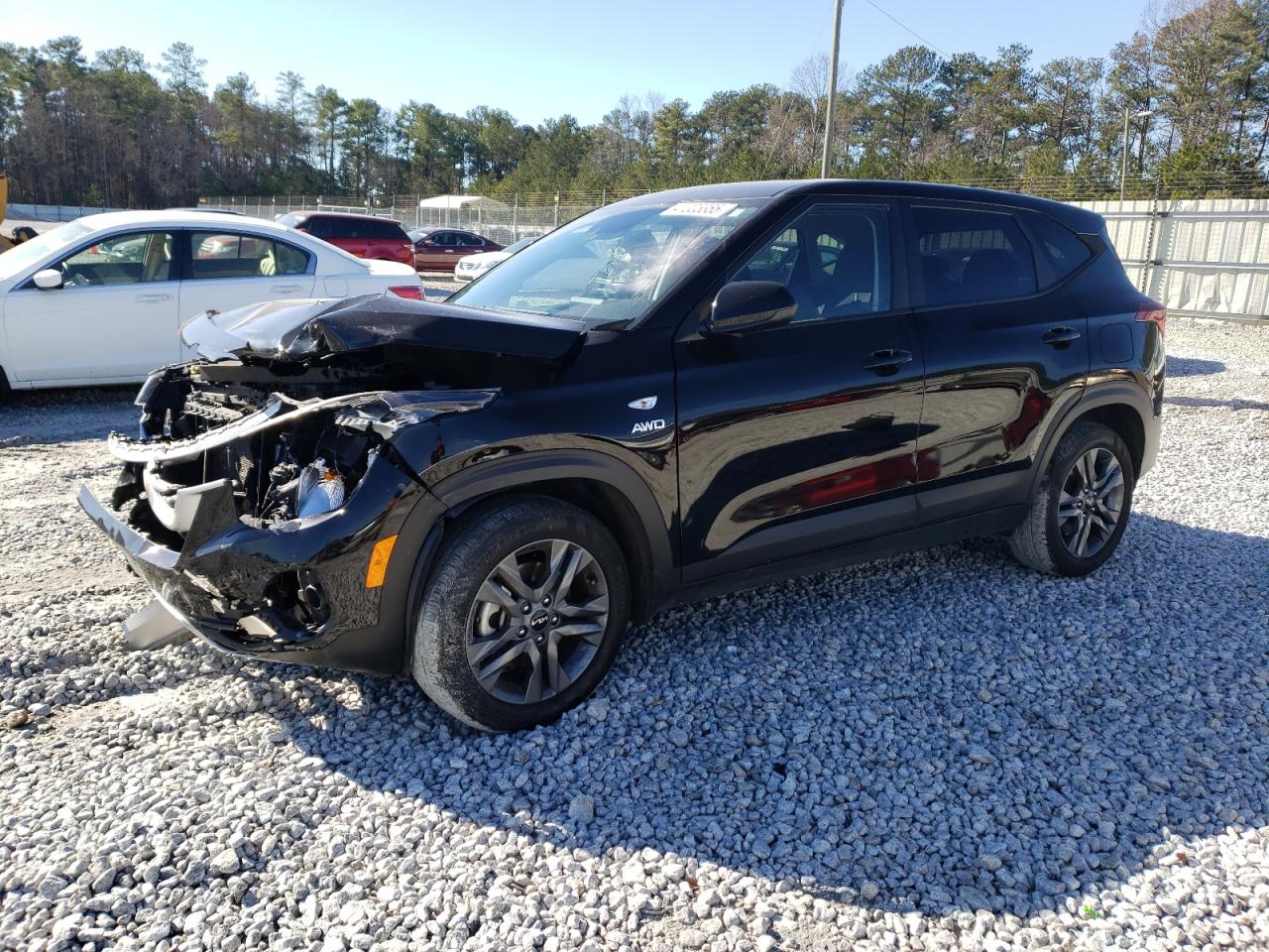 2023 KIA SELTOS LX VIN:KNDEPCAA2P7374301