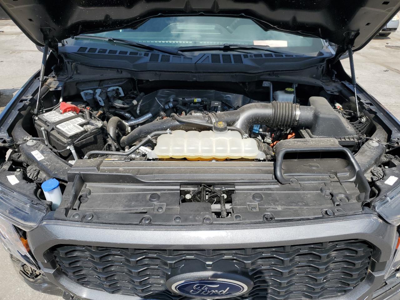 2023 FORD F150 SUPER CAB VIN:1FTEX1EP9PFA98417