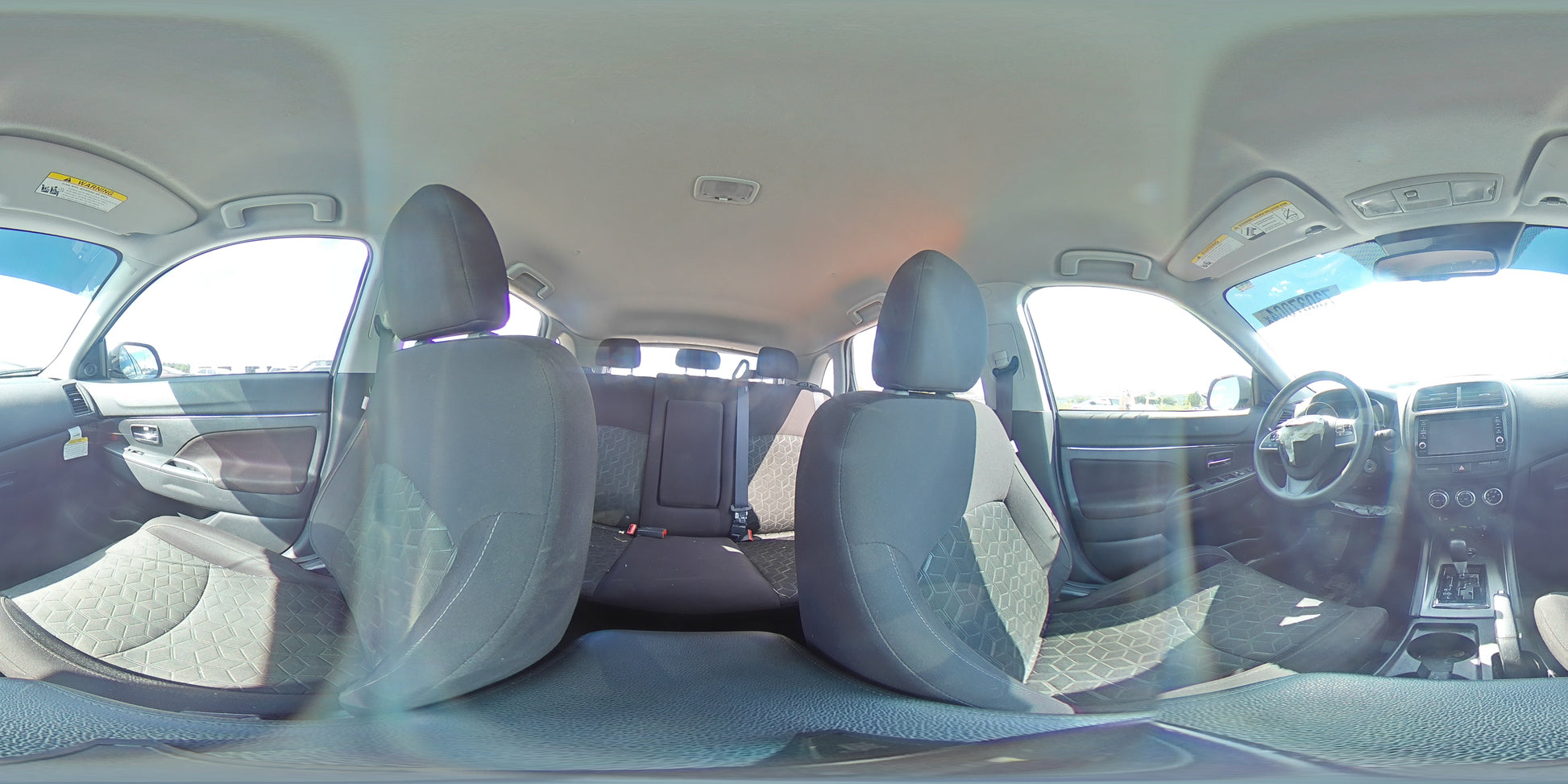 2022 MITSUBISHI OUTLANDER SPORT ES VIN:JA4ARUAU3NU013533