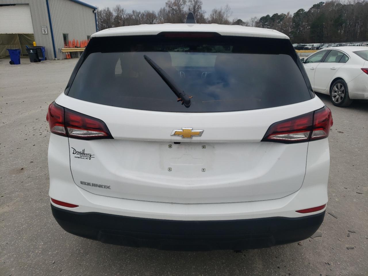 2024 CHEVROLET EQUINOX LS VIN:3GNAXHEG6RL248295