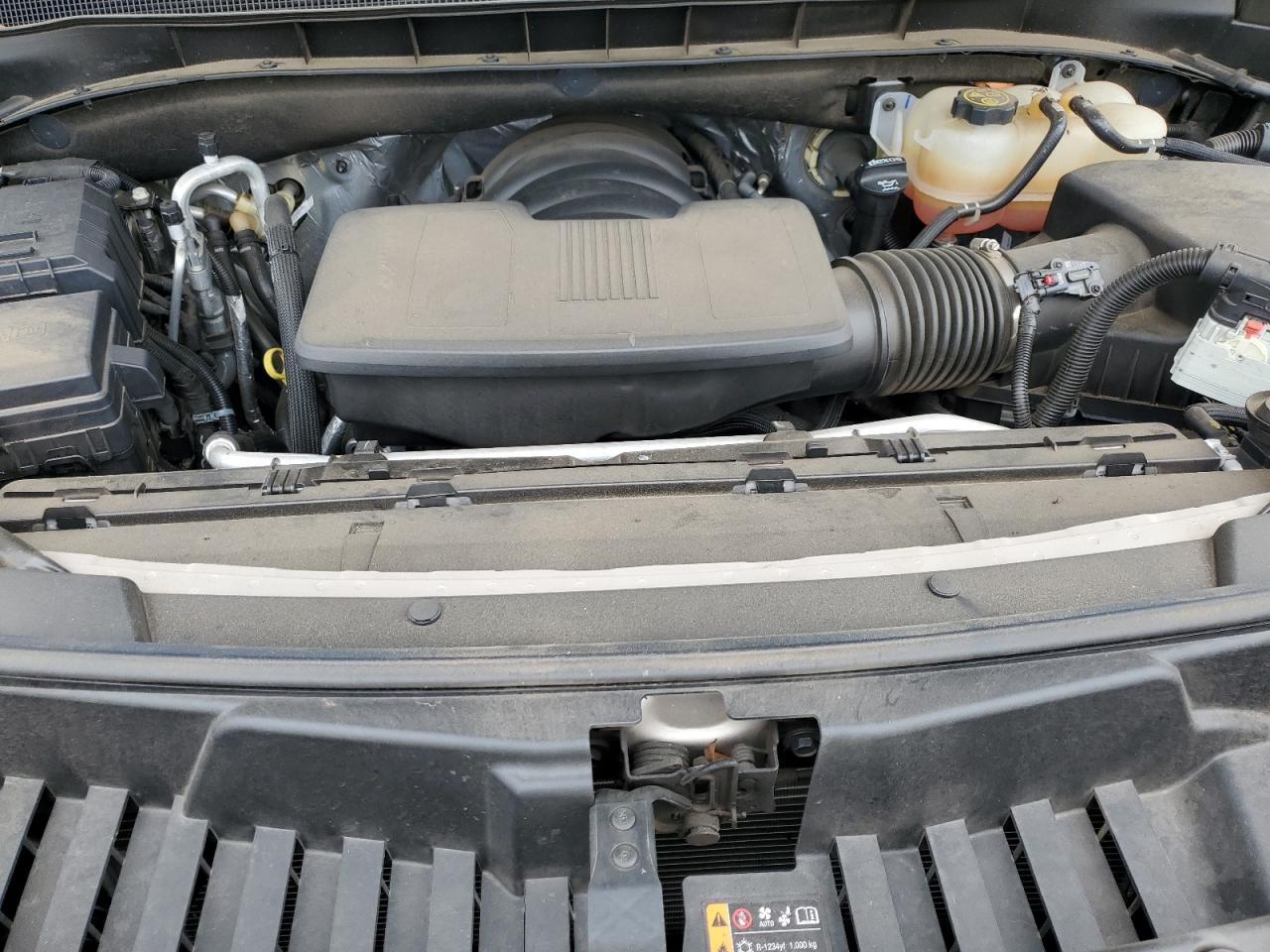 2022 CHEVROLET TAHOE K1500 Z71 VIN:1GNSKPKD1NR314732