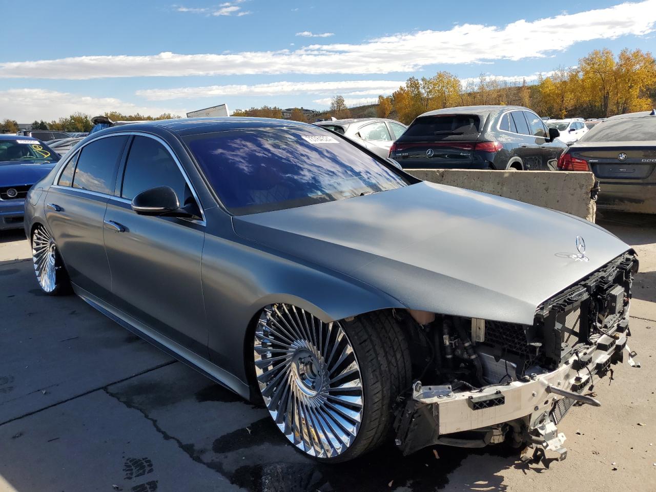 2022 MERCEDES-BENZ S 580 4MATIC VIN:W1K6G7GB8NA105172