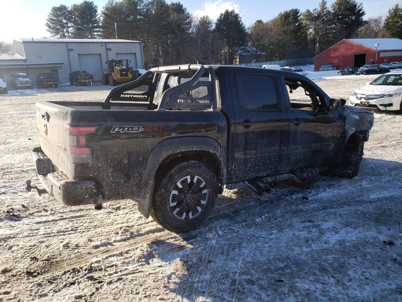 2022 NISSAN FRONTIER S VIN:1N6ED1EK0NN669693
