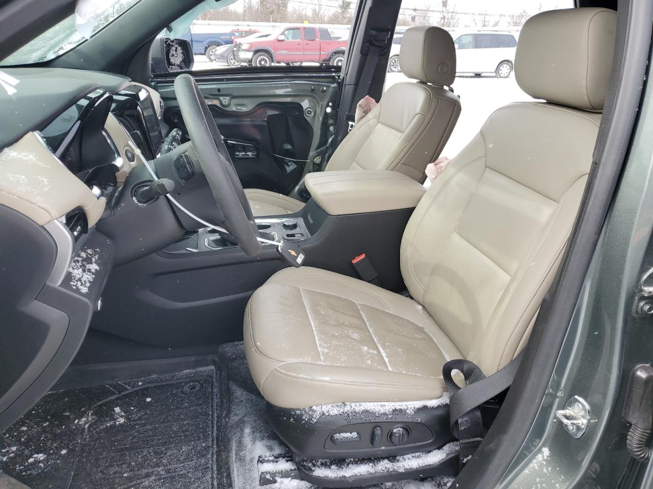 2022 CHEVROLET TRAVERSE LT VIN:1GNEVHKW8NJ160126