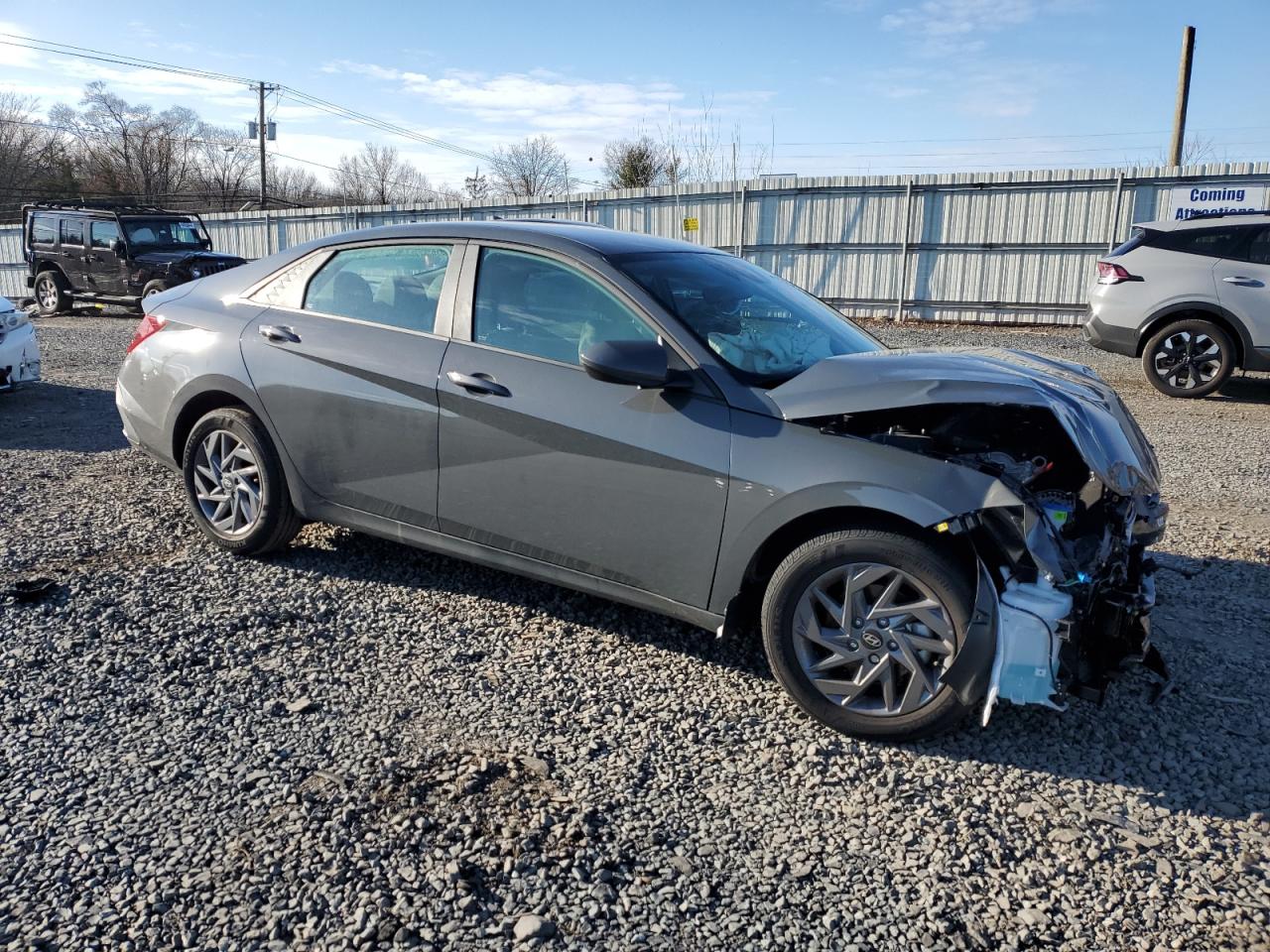 2024 HYUNDAI ELANTRA SEL VIN:KMHLM4DG6RU844223