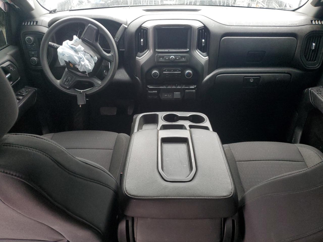 2022 CHEVROLET SILVERADO K2500 CUSTOM VIN:2GC4YME74N1225363