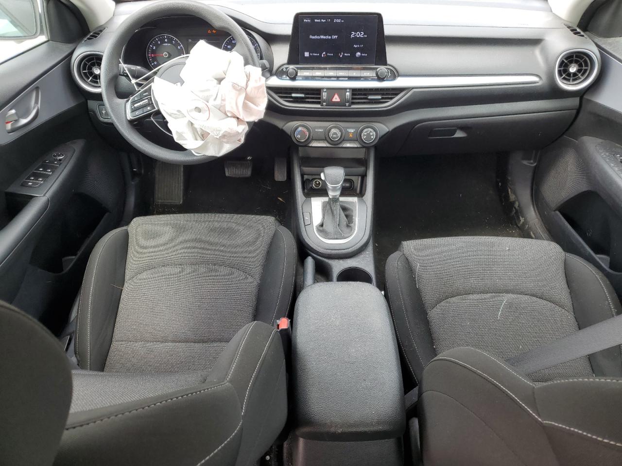 2022 KIA FORTE FE VIN:3KPF24AD0NE433474