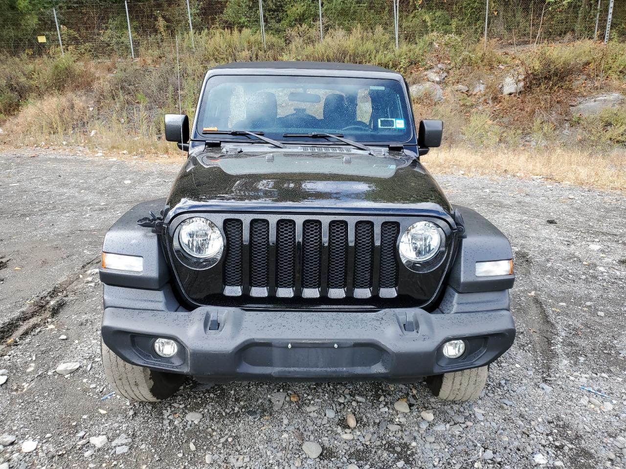 2022 JEEP WRANGLER UNLIMITED SPORT VIN:1C4HJXDG0NW180276