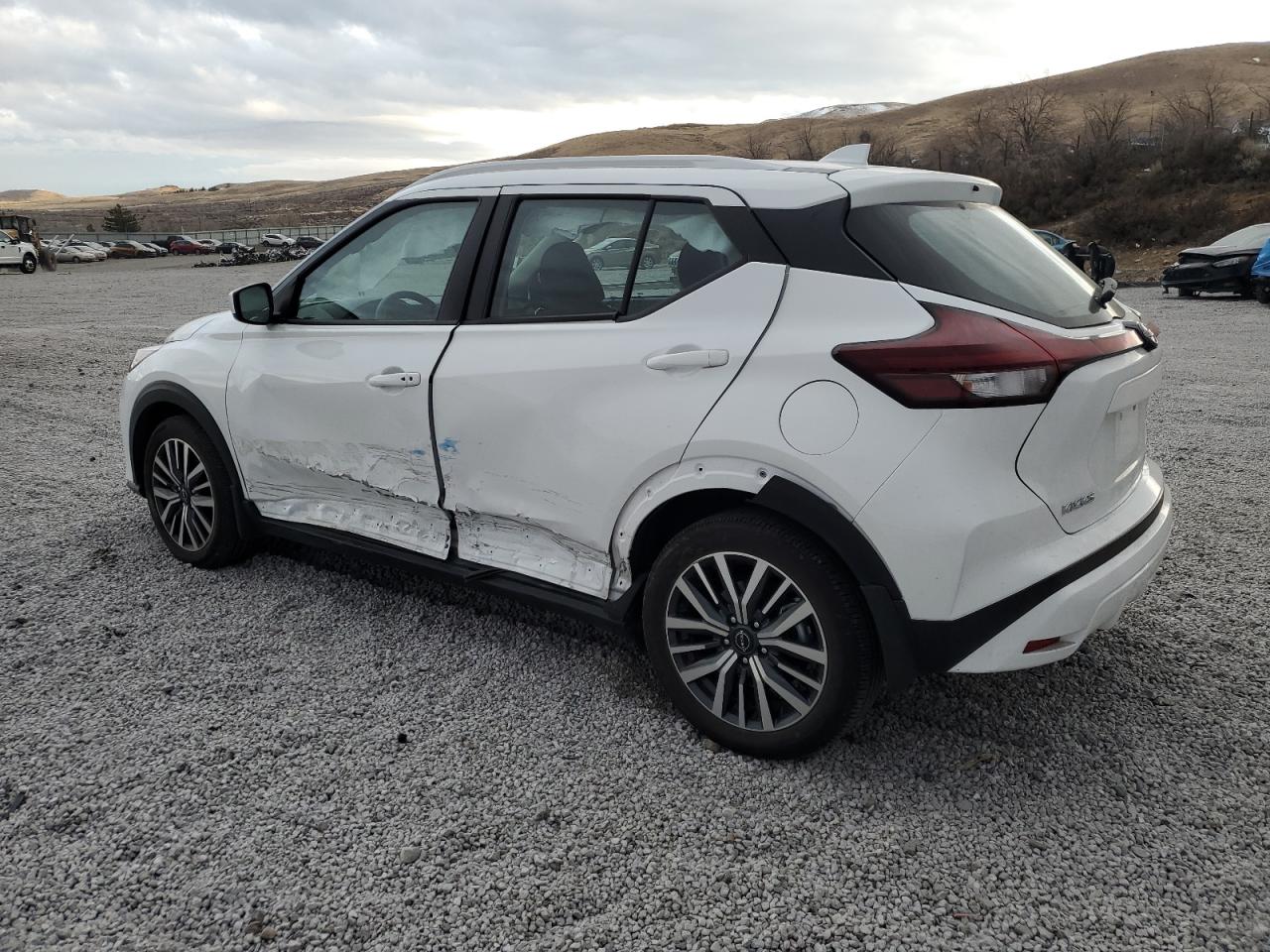 2023 NISSAN KICKS SV VIN:3N1CP5CV8PL574410