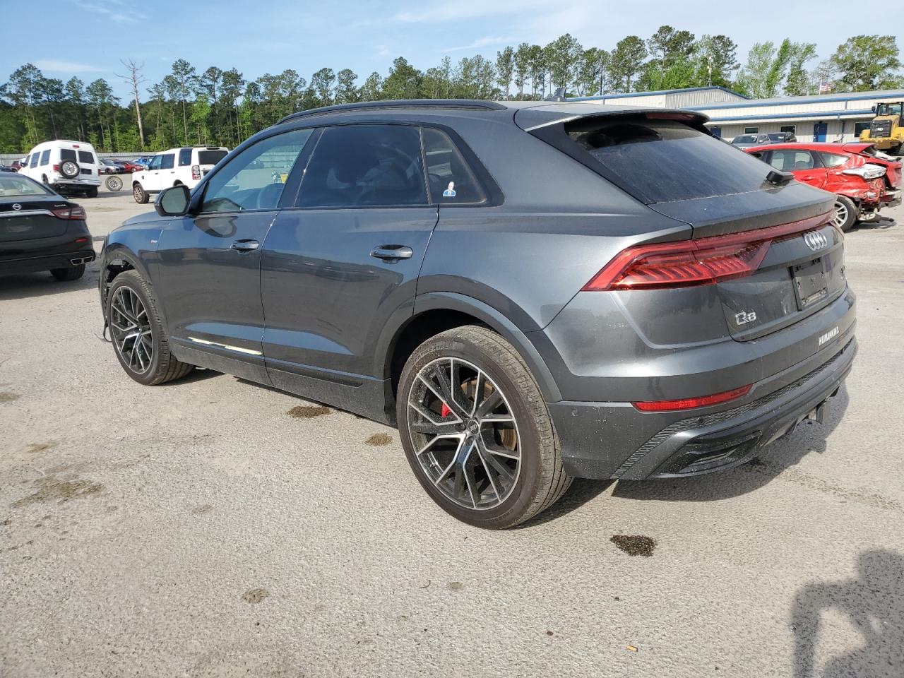 2023 AUDI Q8 PRESTIGE S-LINE VIN:WA1FVBF16PD035422