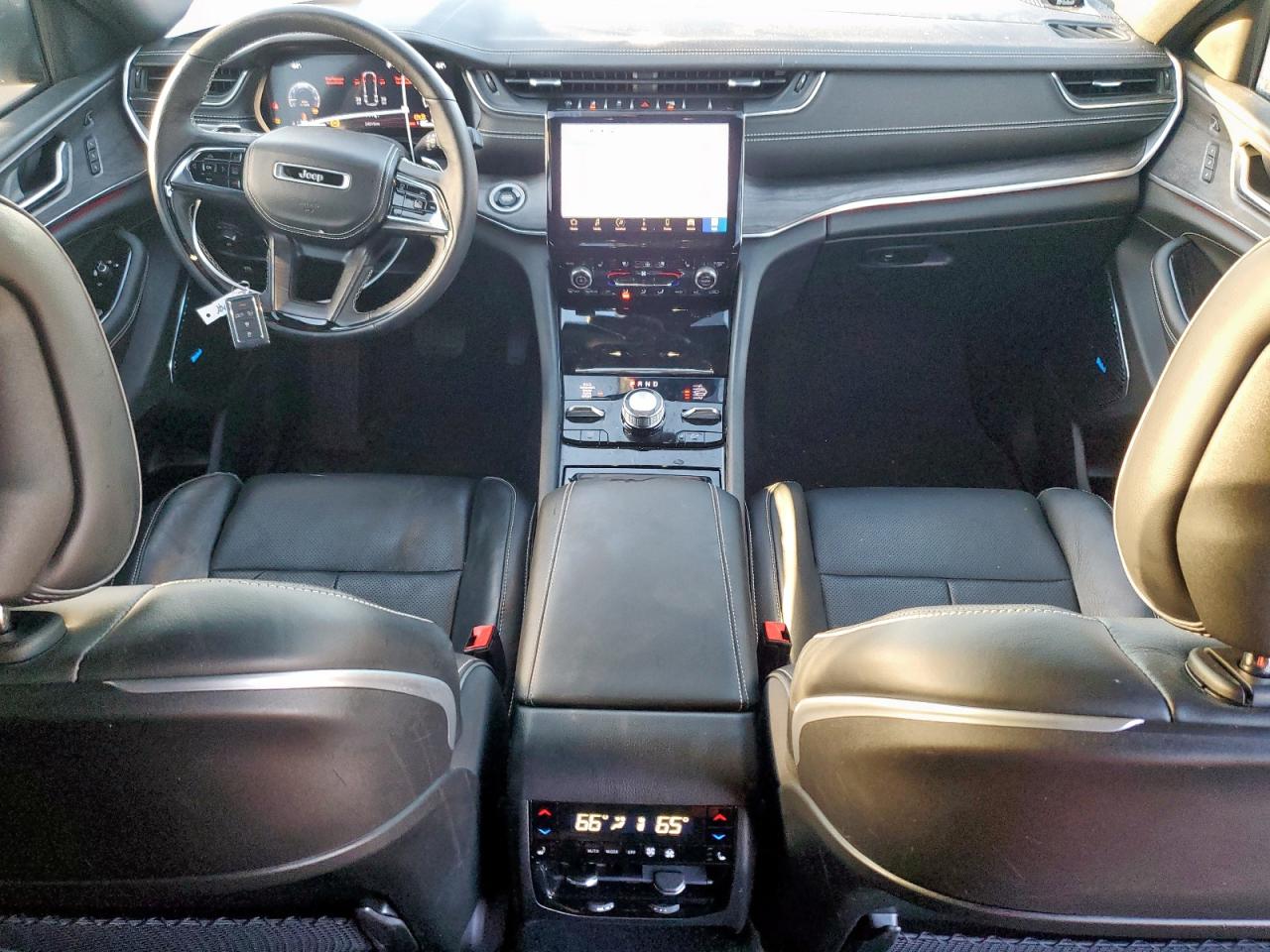 2022 JEEP GRAND CHEROKEE OVERLAND VIN:1C4RJHDG7N8616085