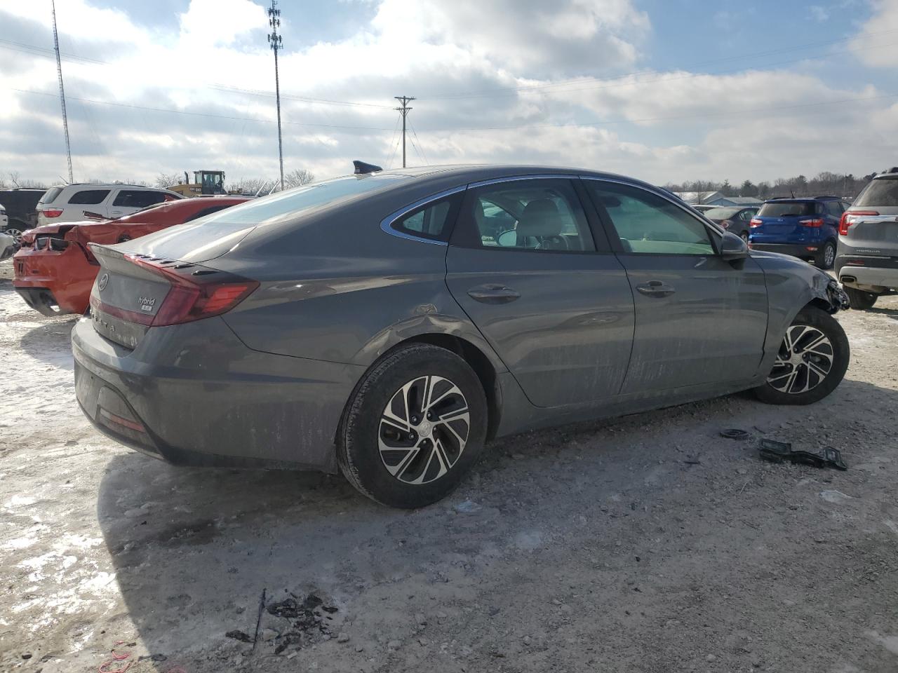 2023 HYUNDAI SONATA HYBRID VIN:KMHL24JJ6PA059639