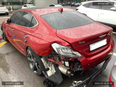 2019 Genesis G70 KMTG541EDKU032897 VIN:KMTG541EDKU032897