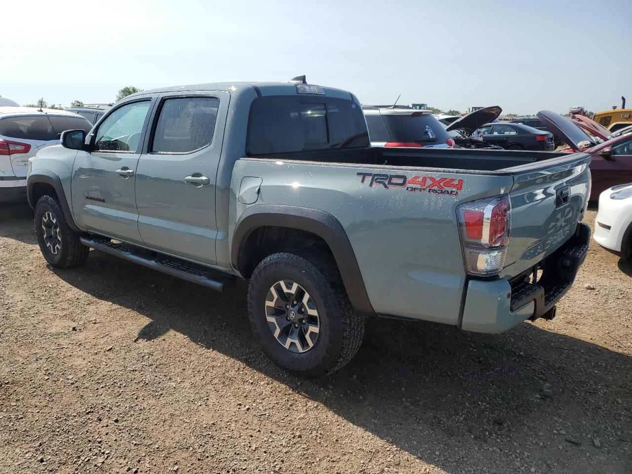 2022 TOYOTA TACOMA DOUBLE CAB VIN:3TYCZ5AN5NT102350