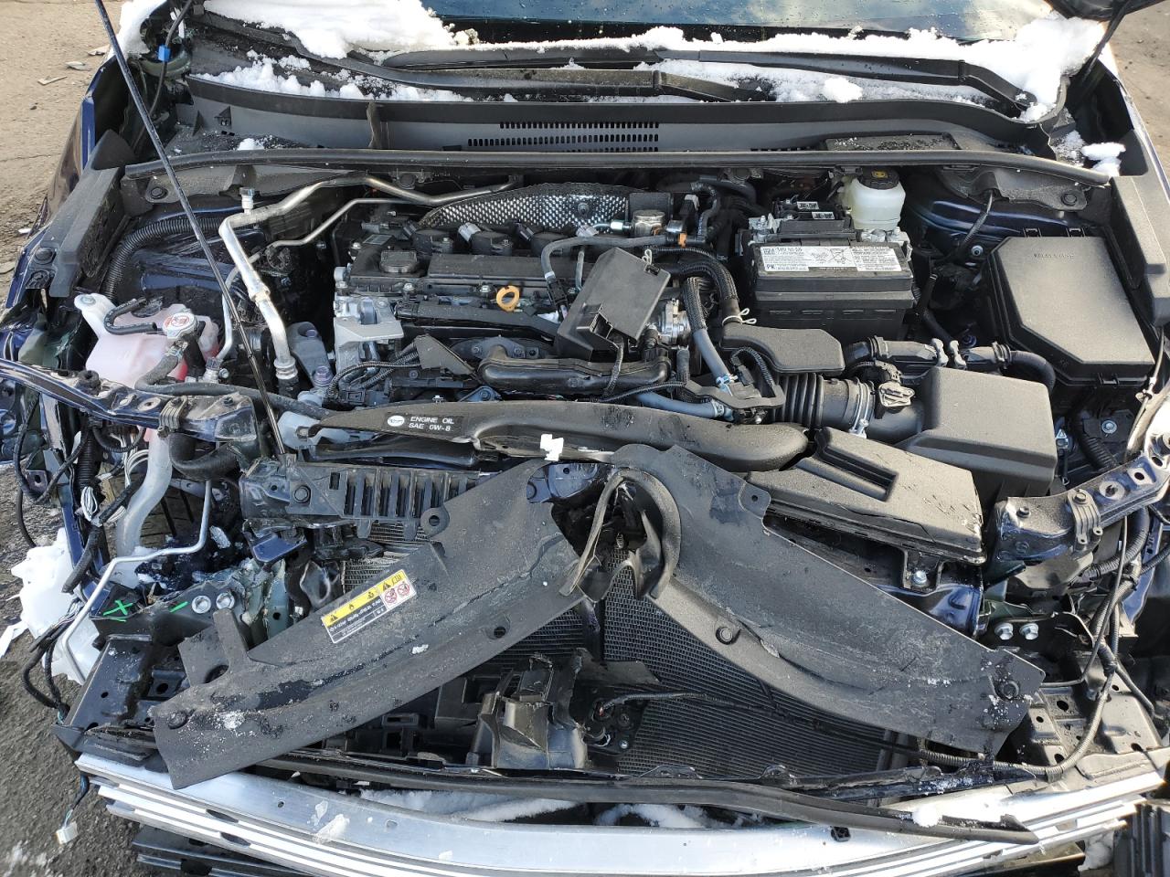 2023 TOYOTA COROLLA SE VIN:5YFS4MCEXPP154971