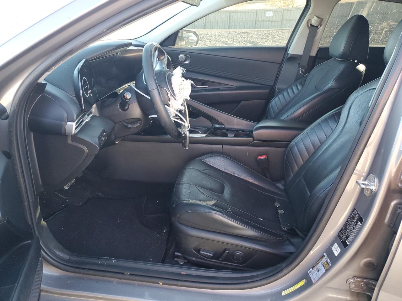 2022 HYUNDAI ELANTRA LIMITED VIN:KMHLN4AJ4NU021698