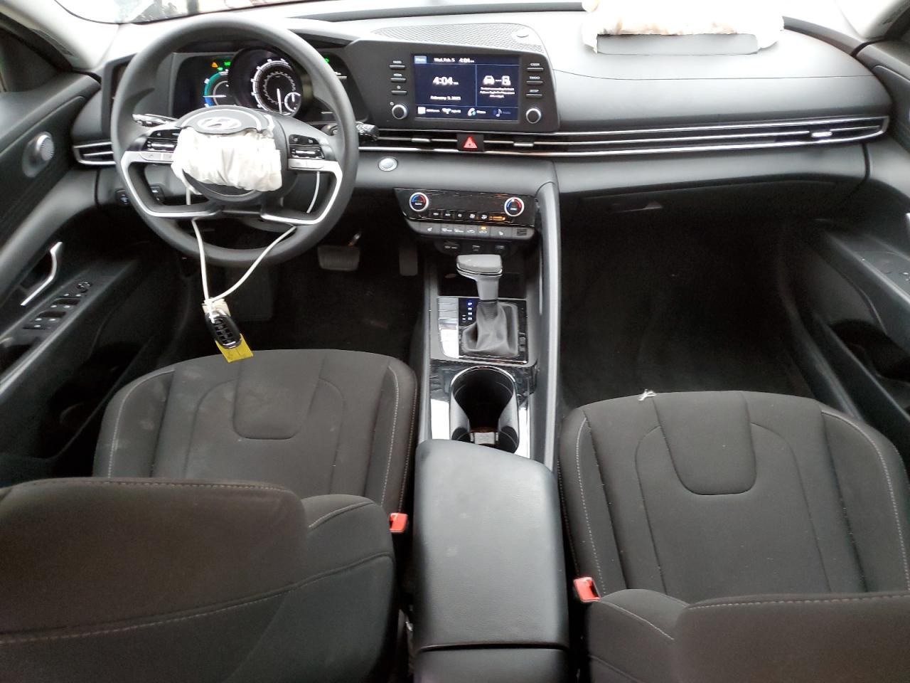 2023 HYUNDAI ELANTRA BLUE VIN:KMHLM4AJ2PU033516