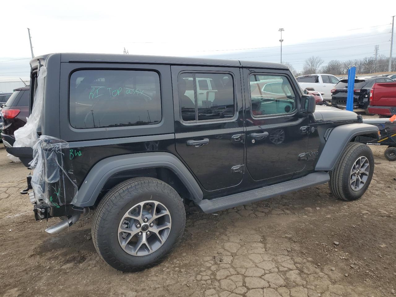2024 JEEP WRANGLER SPORT VIN:1C4PJXDG9RW279843