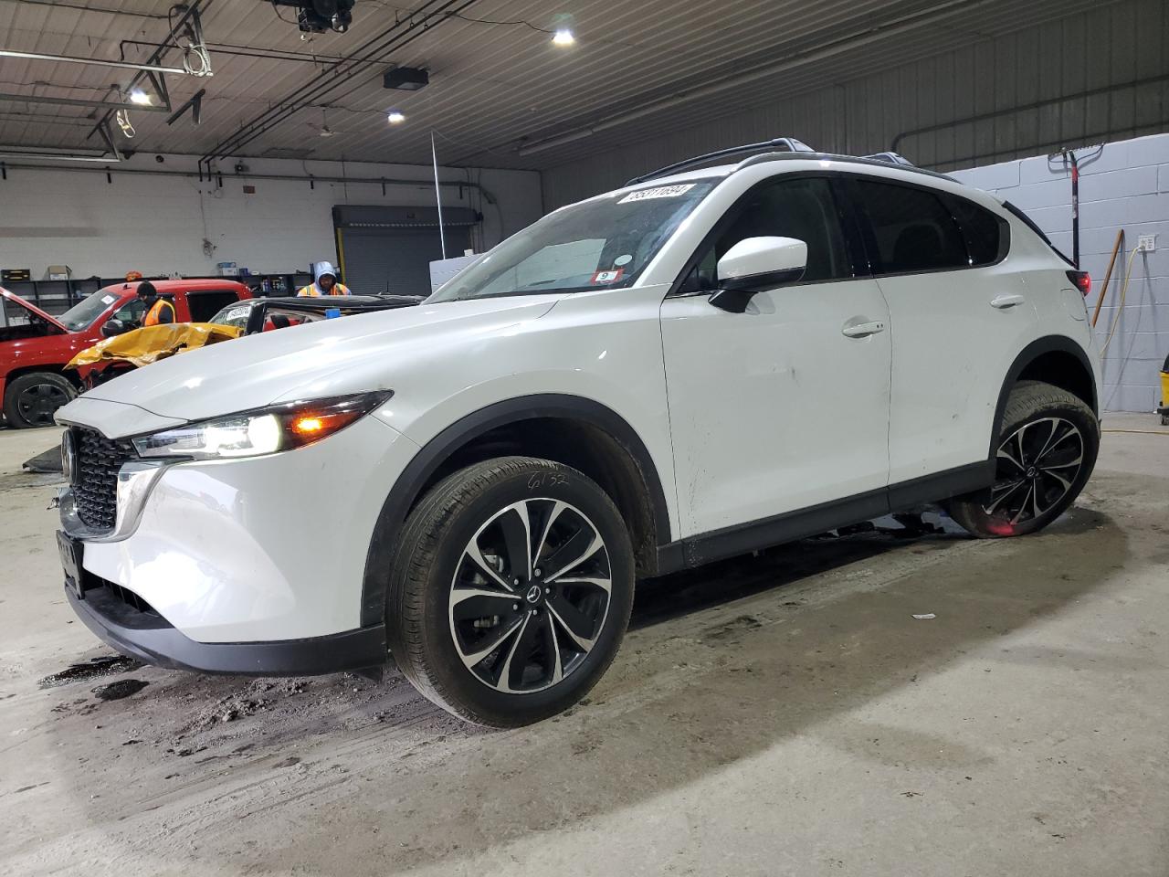 2023 MAZDA CX-5 PREMIUM PLUS VIN:JM3KFBEM3P0215548