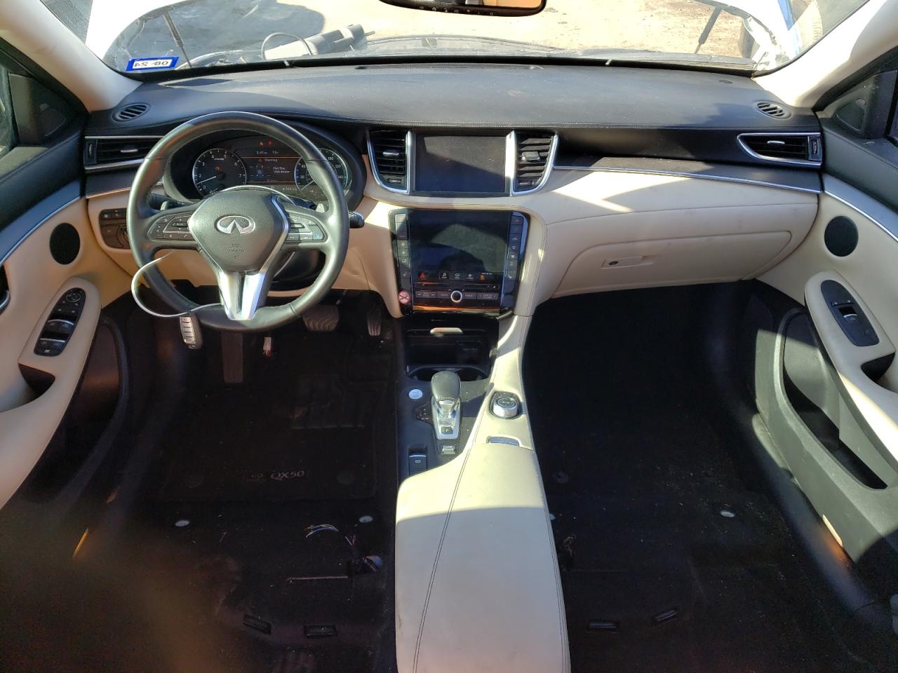 2022 INFINITI QX50 LUXE VIN:3PCAJ5BAXNF121258