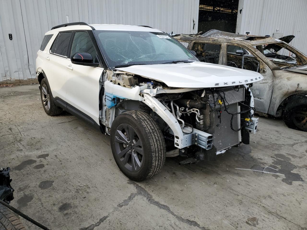 2022 FORD EXPLORER XLT VIN:1FMSK8DHXNGC38417