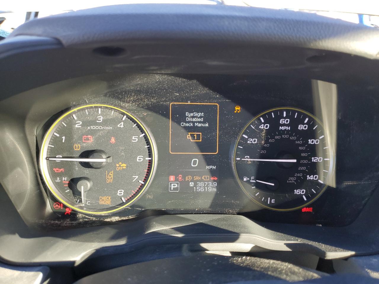 2024 SUBARU CROSSTREK SPORT VIN:4S4GUHF69R3721860