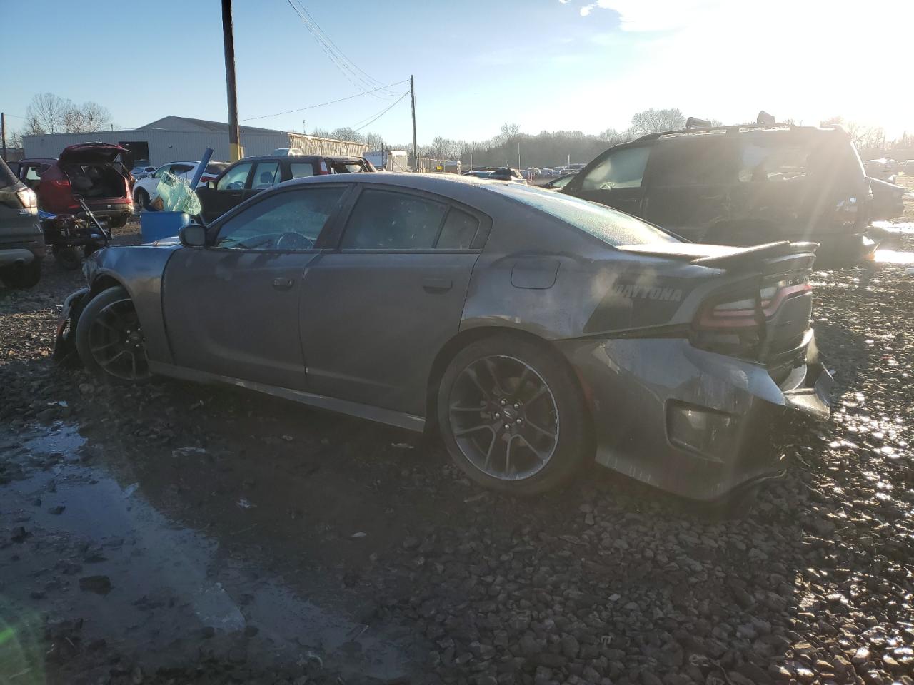 2022 DODGE CHARGER R/T VIN:2C3CDXCT8NH236158