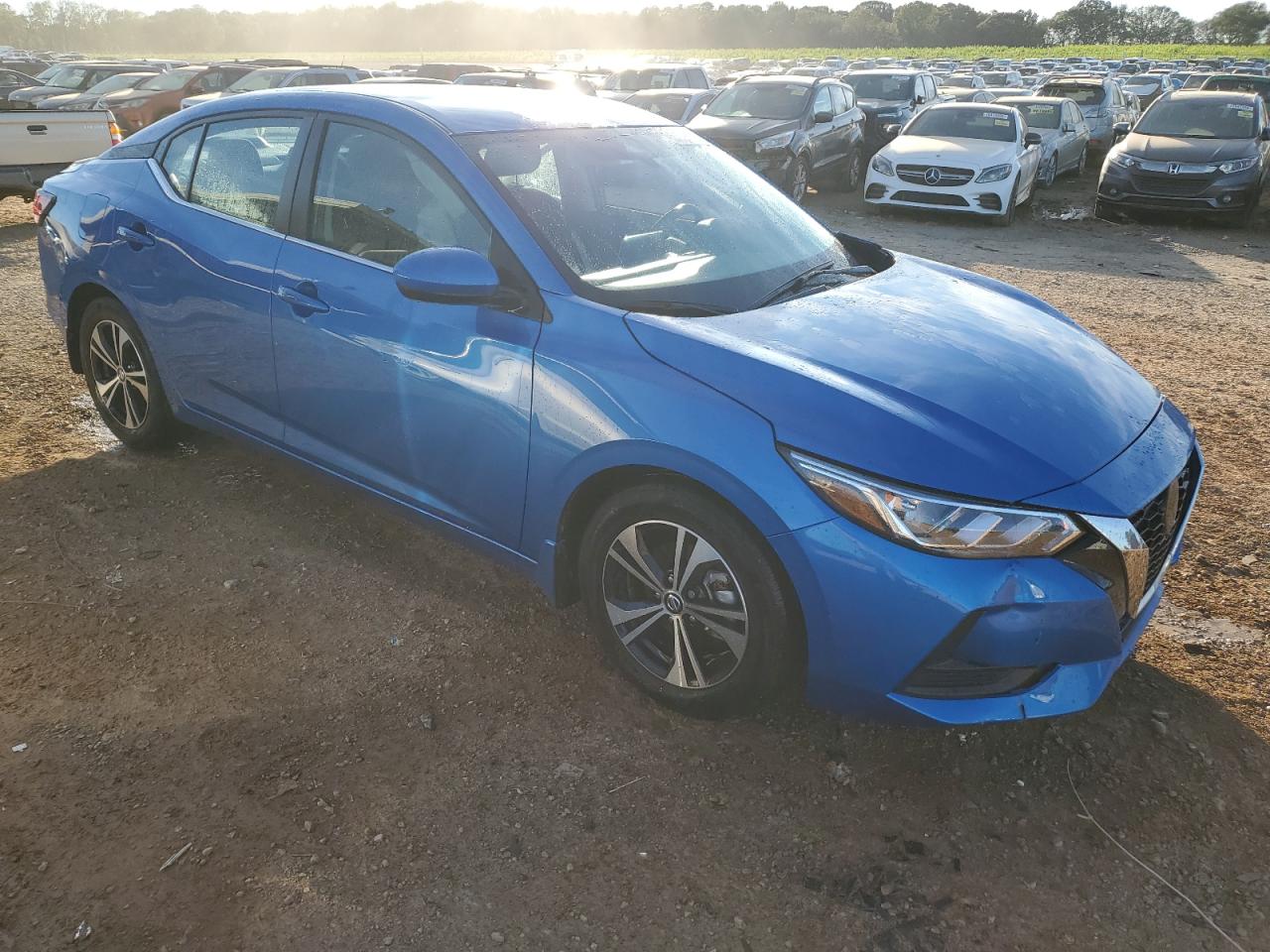 2023 NISSAN SENTRA SV VIN:3N1AB8CV8PY253395