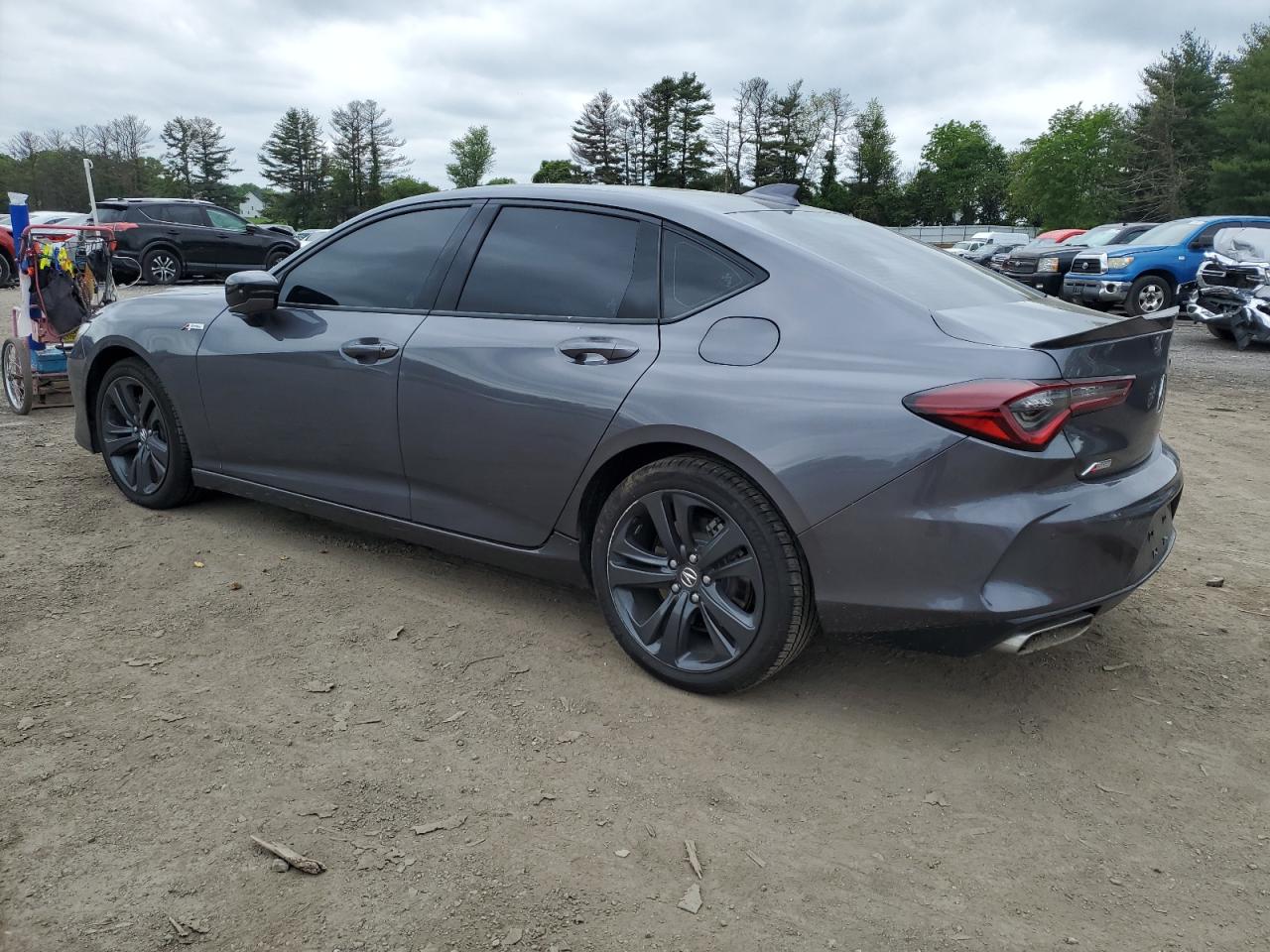 2023 ACURA TLX A-SPEC VIN:19UUB6F58PA003428