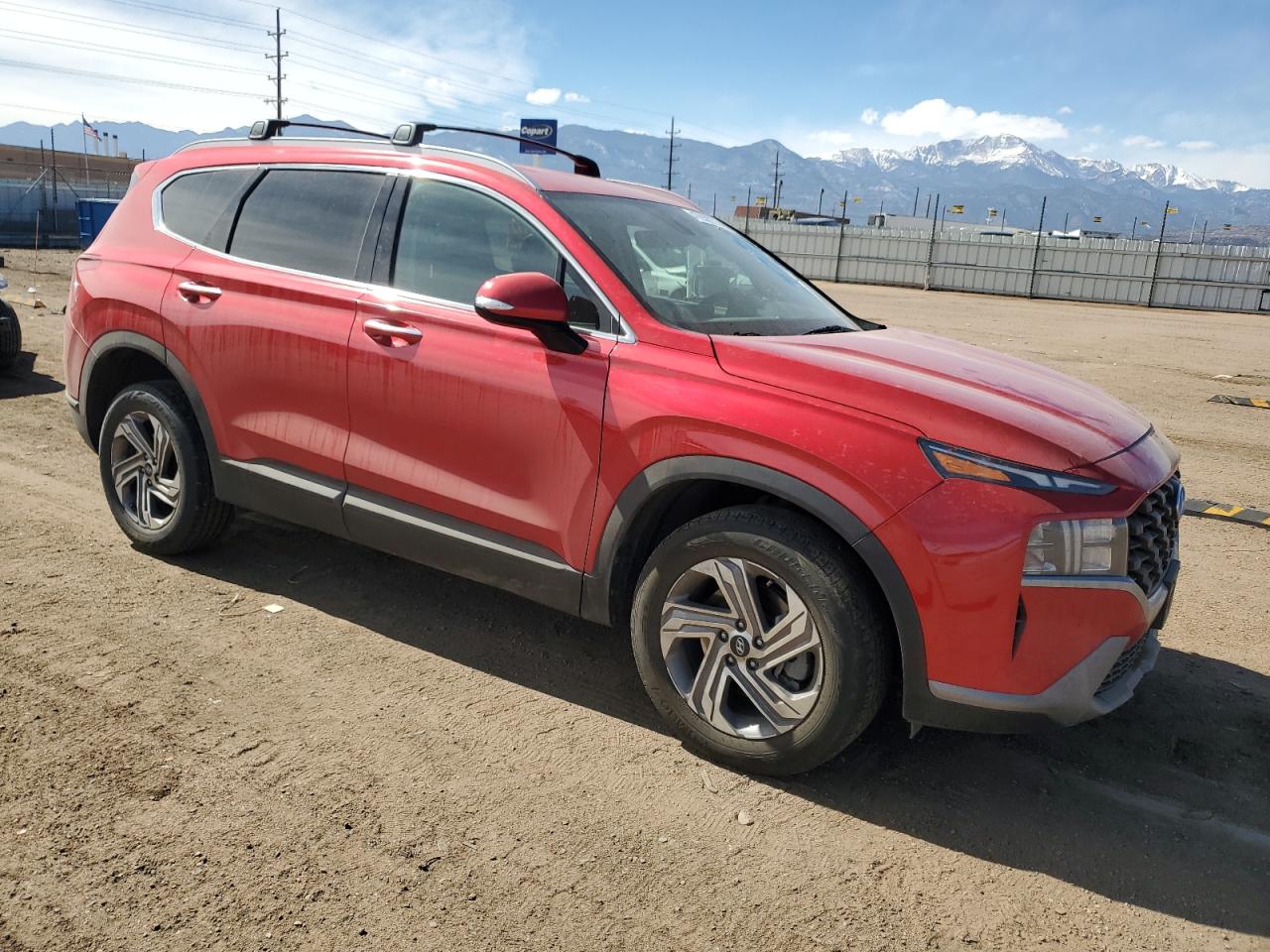 2023 HYUNDAI SANTA FE SEL VIN:5NMS2DAJ5PH540889