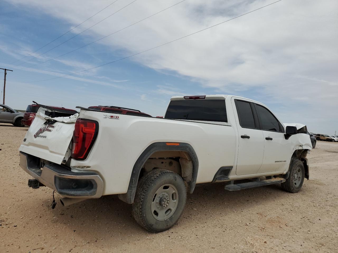 2023 GMC SIERRA K2500 HEAVY DUTY VIN:1GT59LE78PF161500