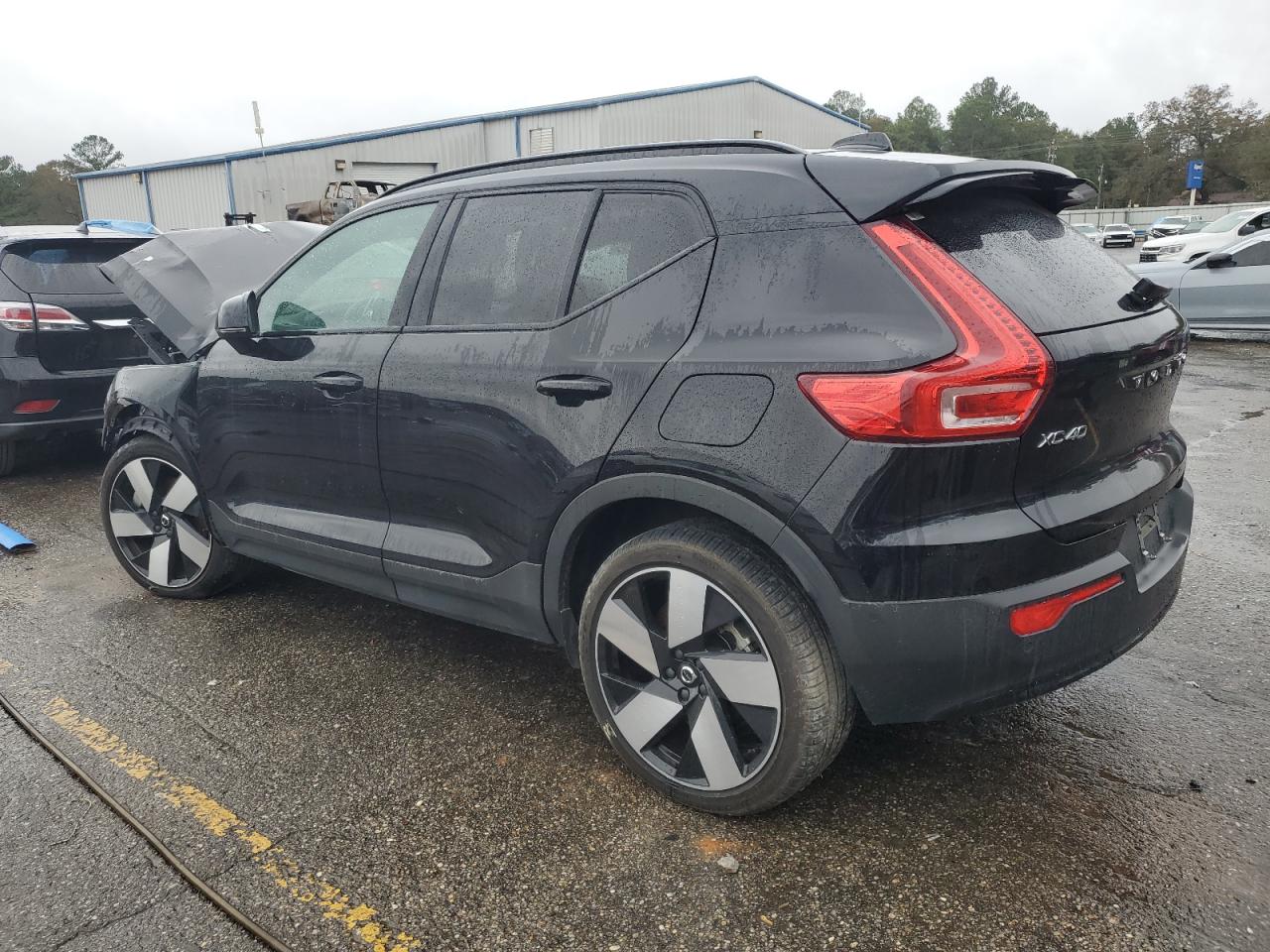 2023 VOLVO XC40 RECHARGE ULTIMATE VIN:YV4ED3UMXP2086096