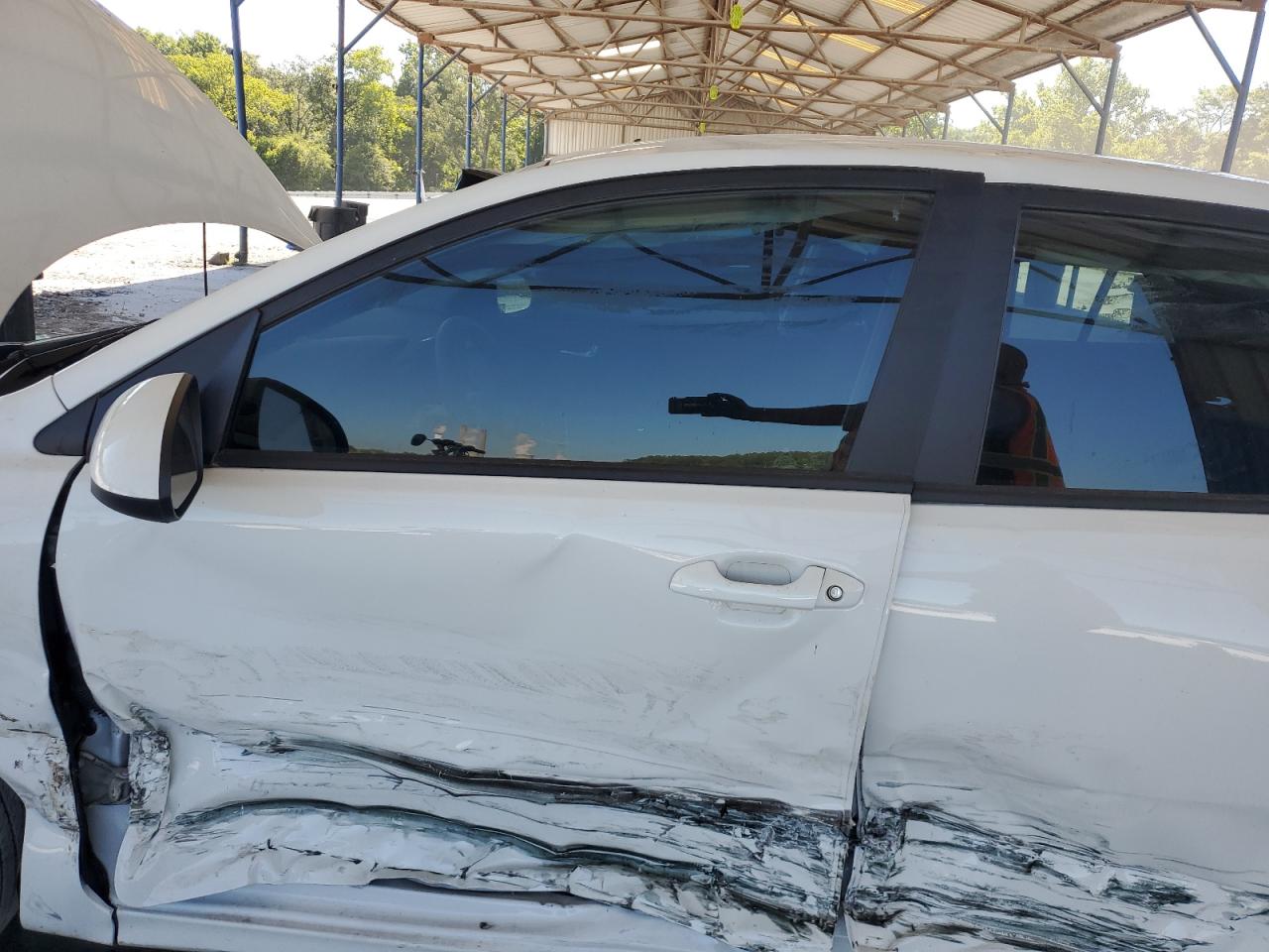 2022 KIA RIO LX VIN:3KPA24AD2NE443935