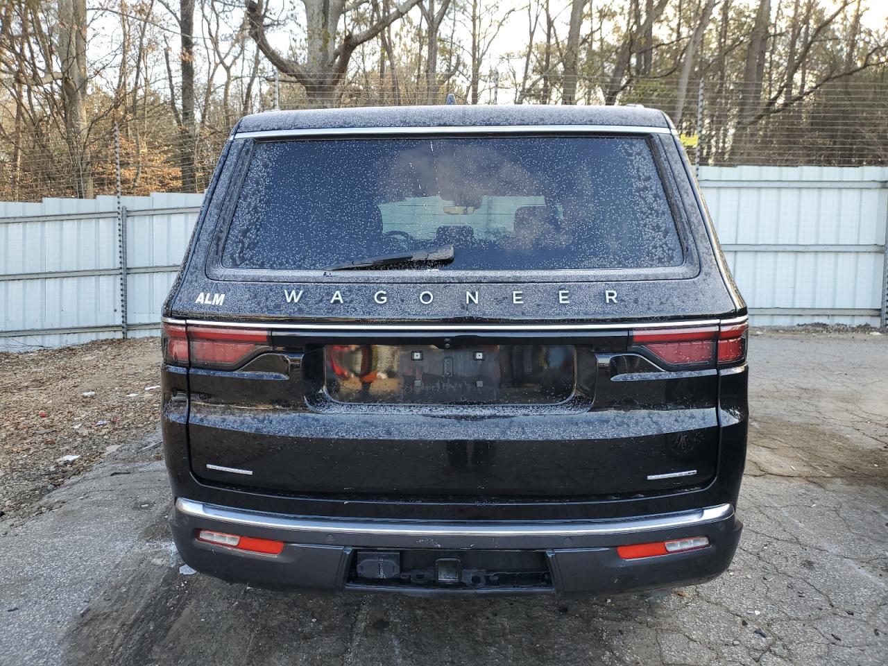 2022 JEEP WAGONEER SERIES II VIN:1C4SJVBTXNS201491