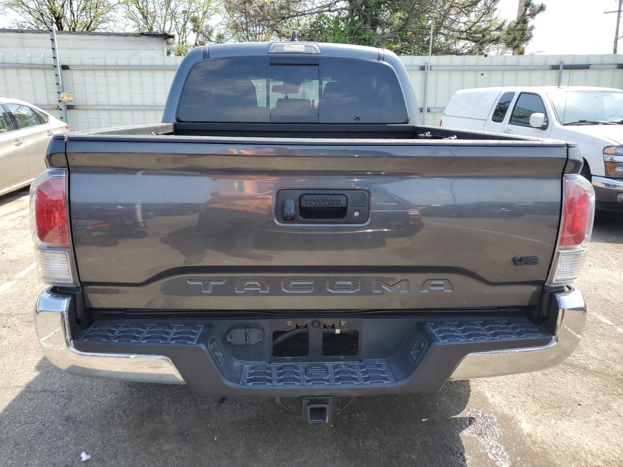 2022 TOYOTA TACOMA DOUBLE CAB VIN:3TMCZ5AN6NM515583