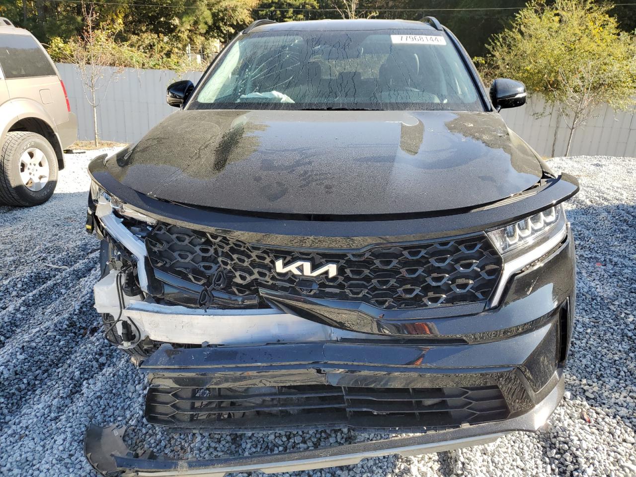 2022 KIA SORENTO S VIN:5XYRL4LC5NG141949