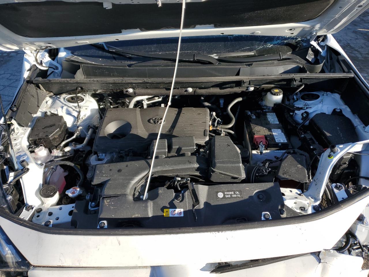 2024 TOYOTA RAV4 XLE VIN:2T3P1RFV7RW412928