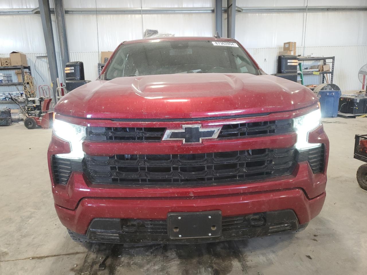 2022 CHEVROLET SILVERADO K1500 RST VIN:1GCUDEED7NZ535800