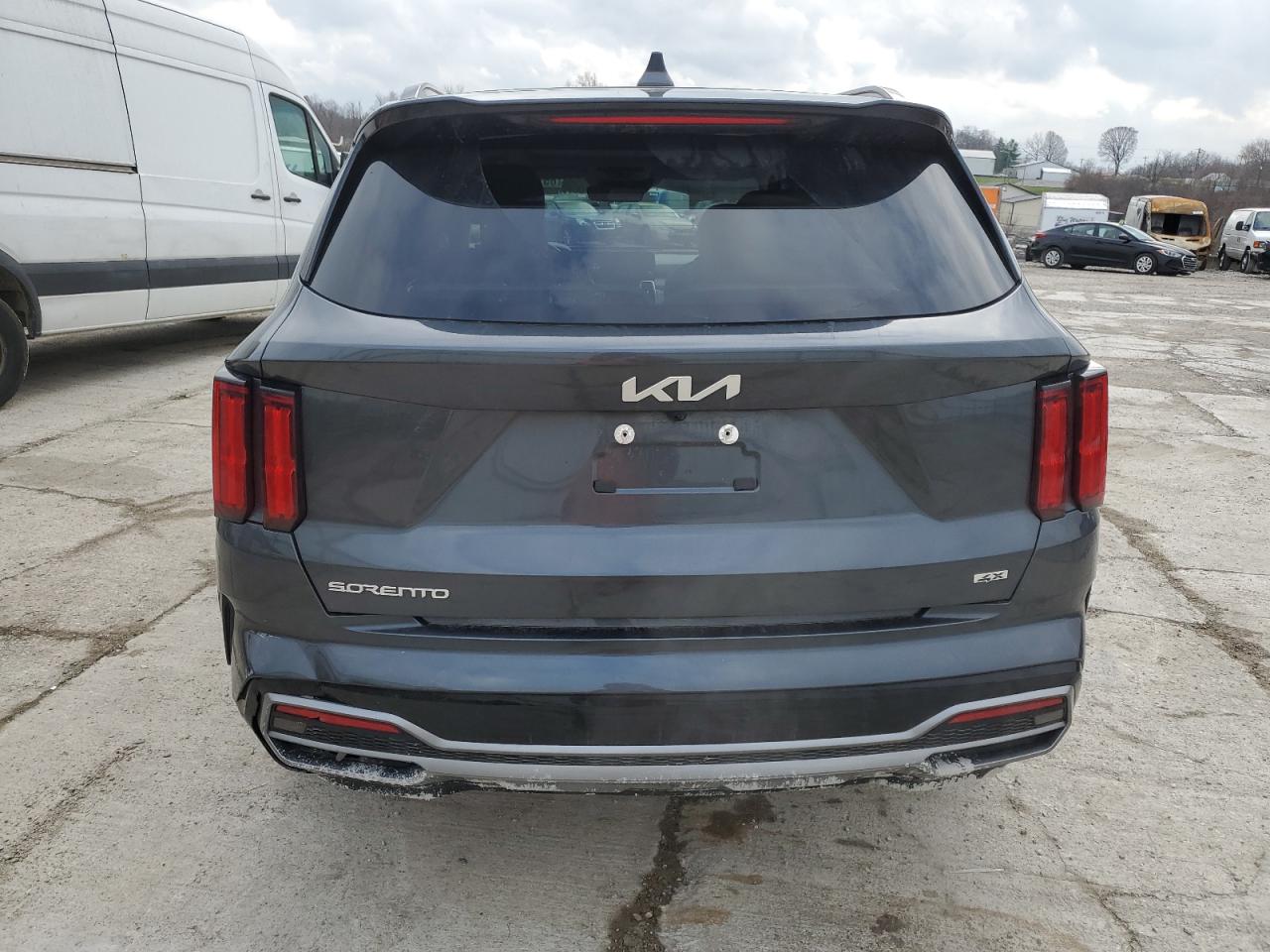 2023 KIA SORENTO SX VIN:5XYRKDLF5PG201387