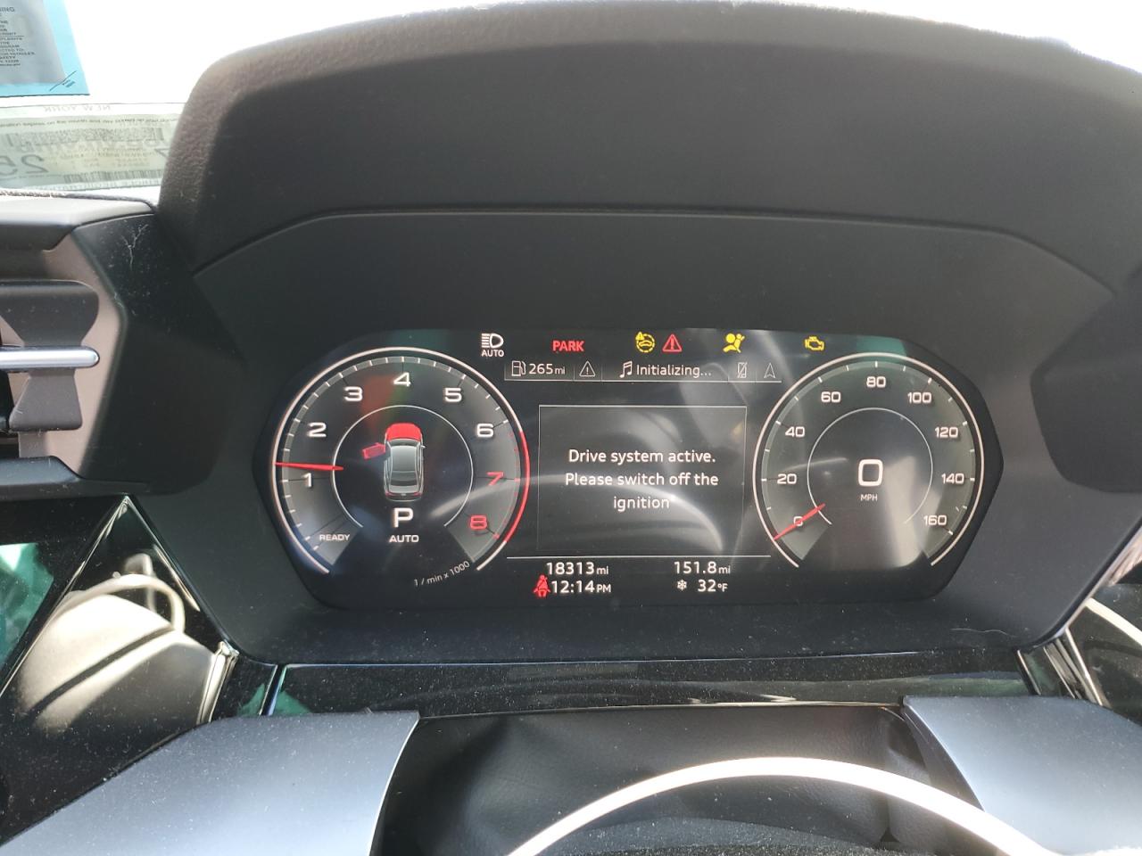 2023 AUDI A3 PREMIUM PLUS VIN:WAUHUDGY1PA068299