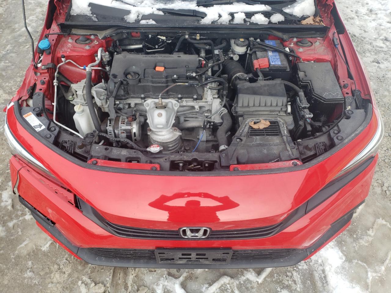 2022 HONDA CIVIC LX VIN:2HGFE2F28NH522623