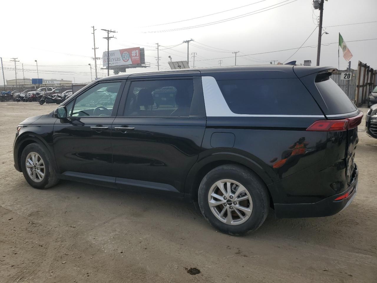 2022 KIA CARNIVAL LX VIN:KNDNB4H39N6171159