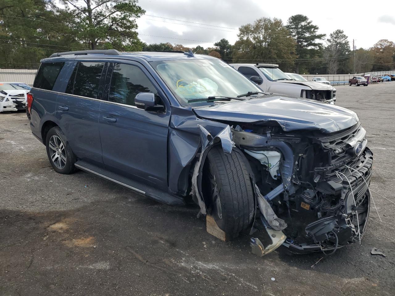 2023 FORD EXPEDITION XLT VIN:1FMJU1H87PEA13362