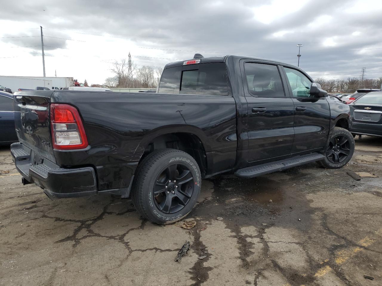 2024 RAM 1500 BIG HORN/LONE STAR VIN:1C6SRFMT1RN127904