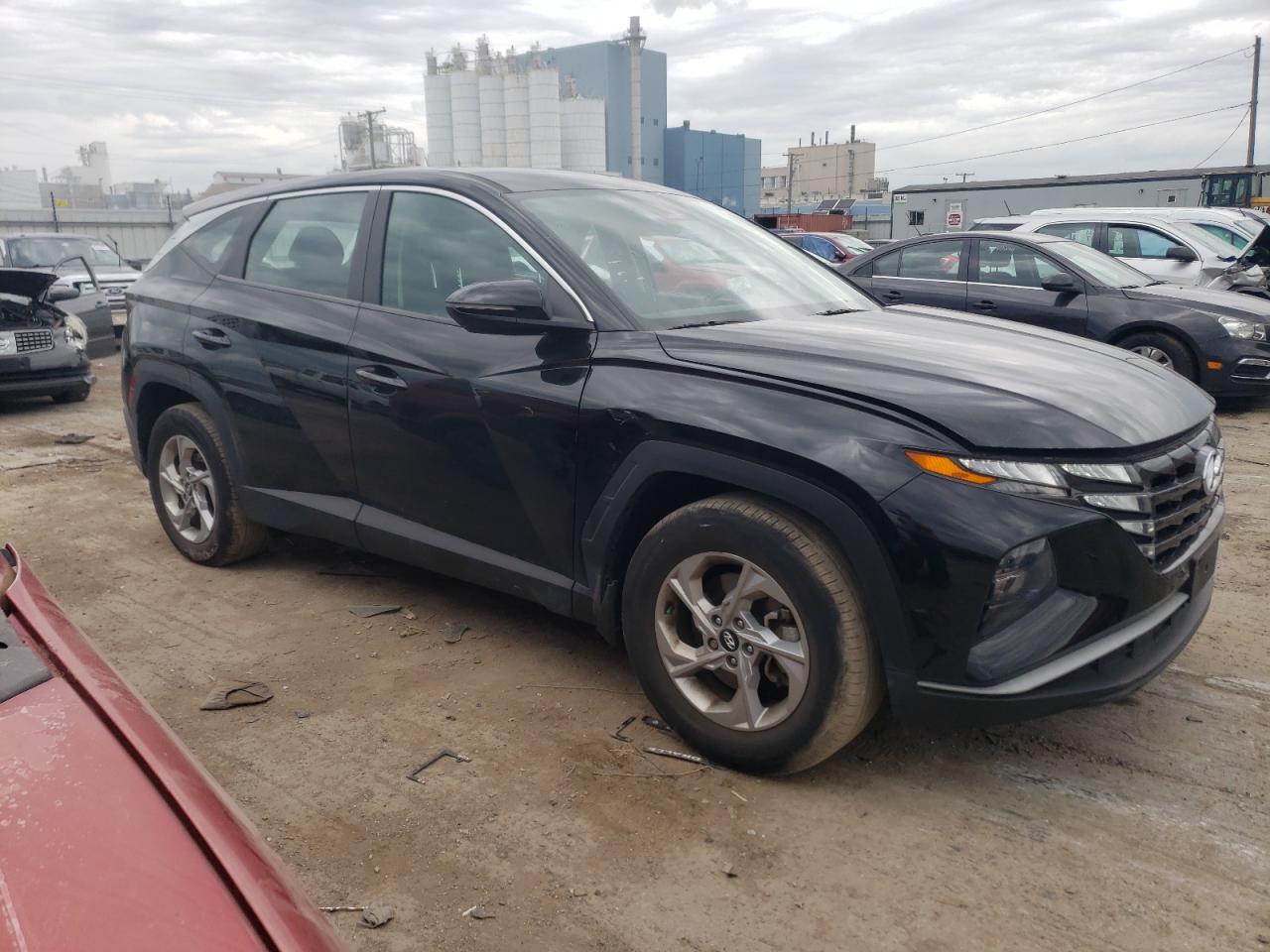 2022 HYUNDAI TUCSON SE VIN:5NMJA3AE7NH086248