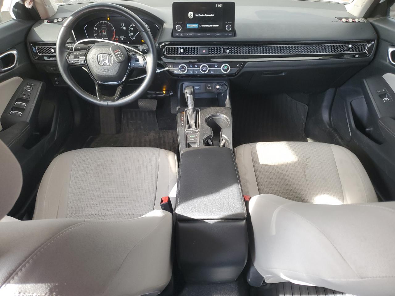 2023 HONDA CIVIC EX VIN:2HGFE1F75PH314787