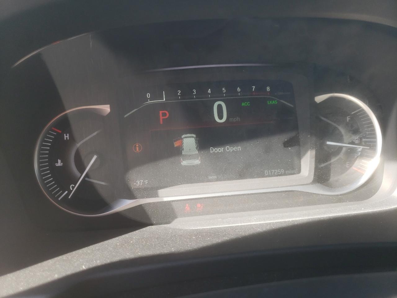 2022 HONDA PASSPORT EXL VIN:5FNYF7H50NB004407